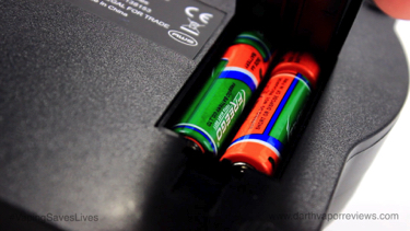 AWS LB-501 Digital Scale AA Batteries